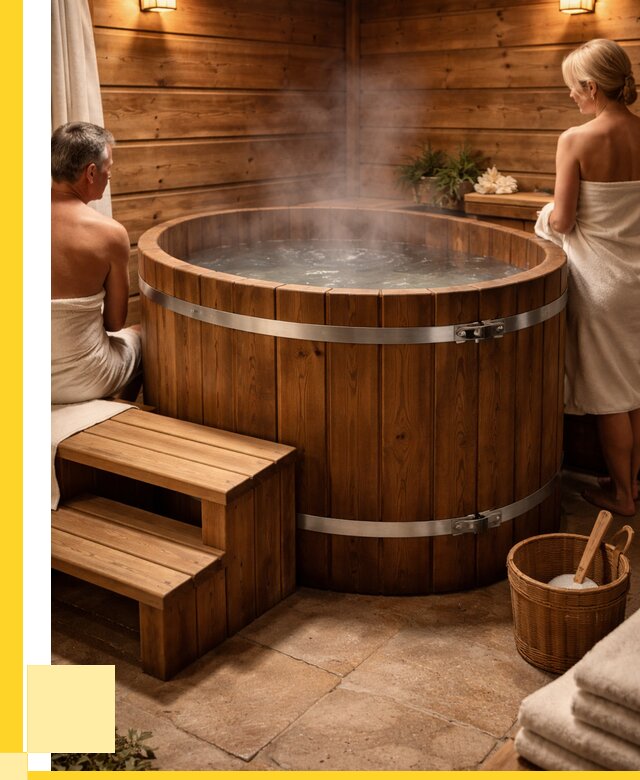 Бани с купелью под ключ в Сатке от 465480 р. | ЭриданСтк