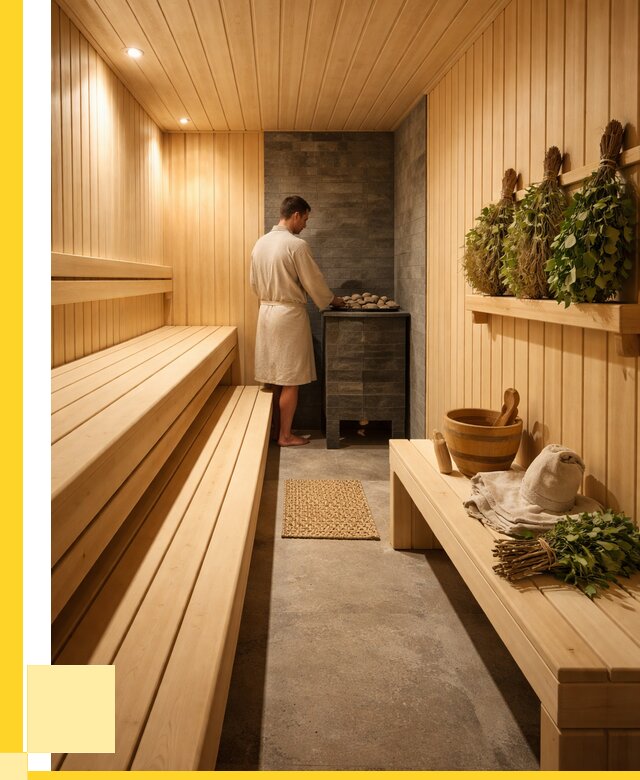 Отделка парной под ключ в Сатке от 362040 р. | ЭриданСтк