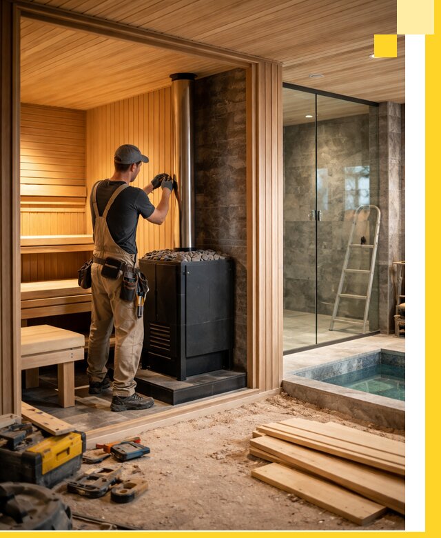 Полное строительство банных комплексов под ключ в Сатке