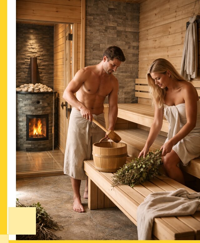 Баня с сауной в Сатке под ключ от 362040 р. | ЭриданСтк