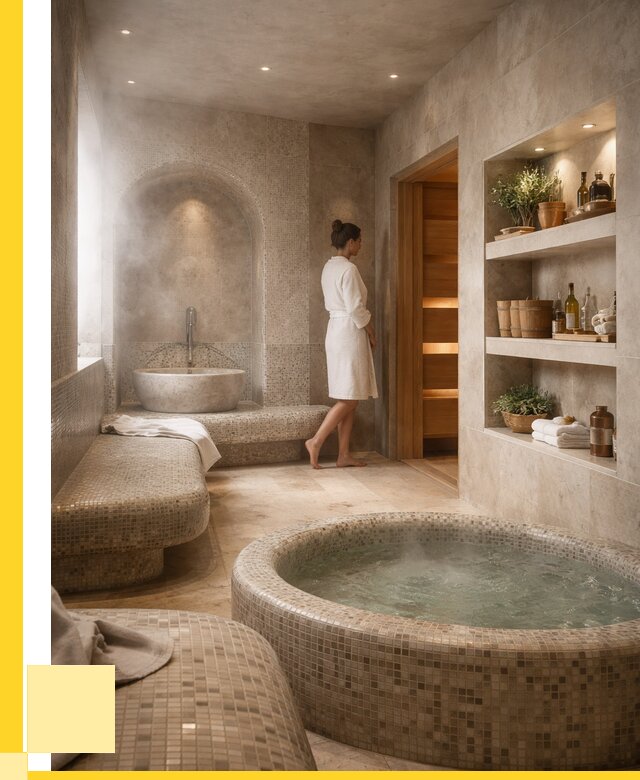 Строительство бани с хамамом в Сатке от 775800 р. | ЭриданСтк