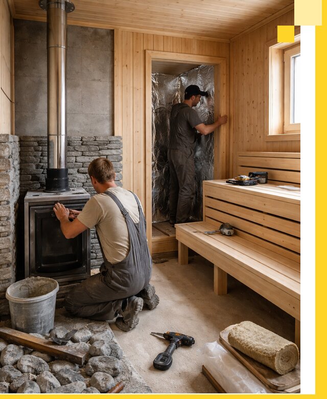 Строительство и изготовление бань под ключ в Сатке