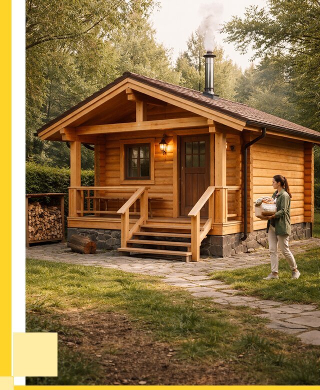 Купить баню под ключ в Сатке от 672360 р. | ЭриданСтк