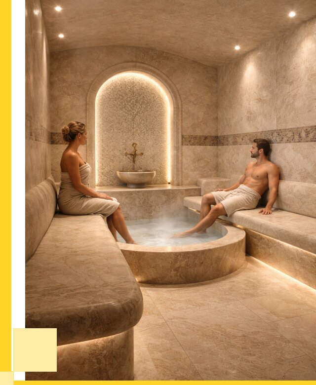 Хамам под ключ в Сатке от 827520 р., строительство ЭриданСтк