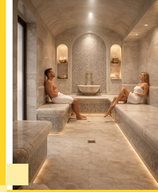 Строительство хамамов в Сатке под ключ от 465480 р. | ЭриданСтк