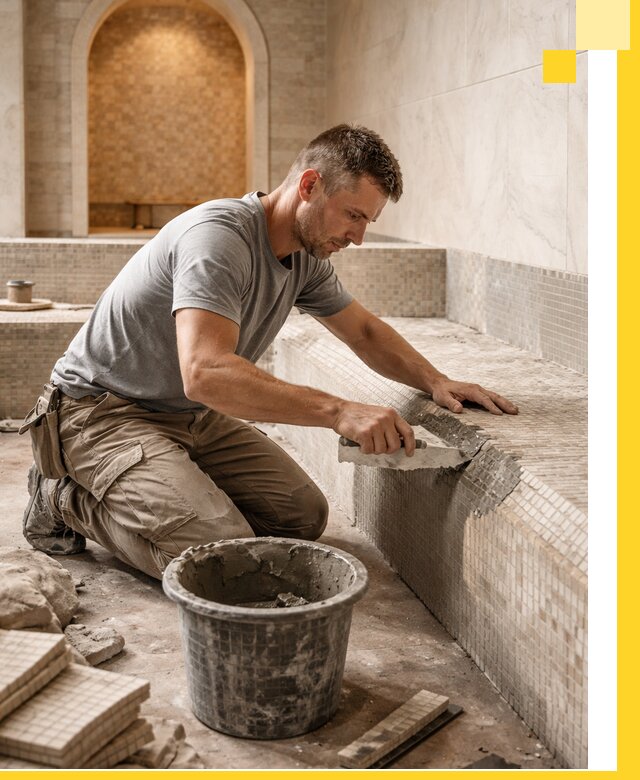 Строительство эксклюзивных хамамов под ключ в Сатке