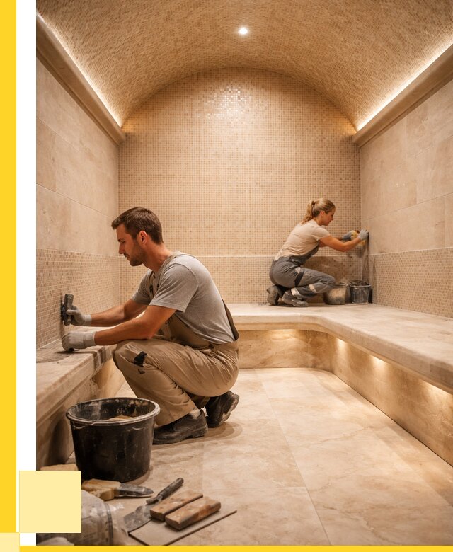 Проект хамама в Сатке от 72408 р. — проекты хамамов | ЭриданСтк
