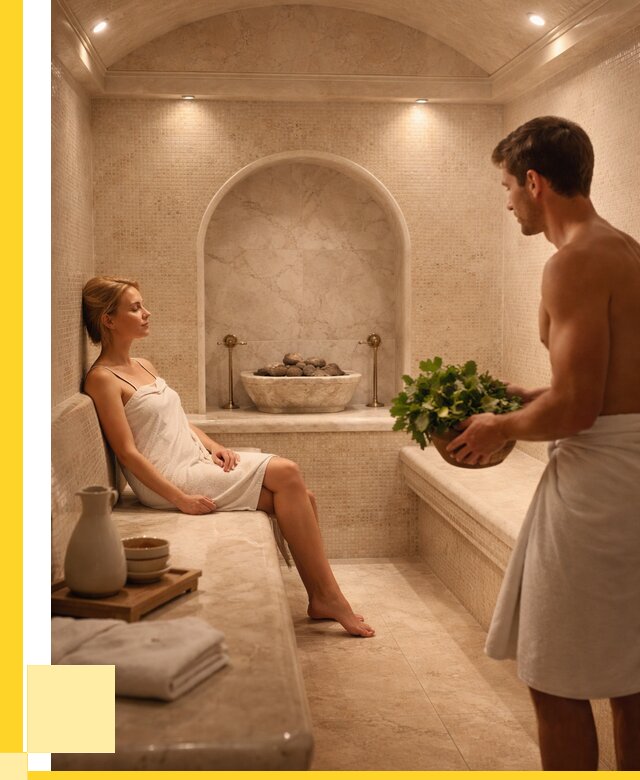 Хамам в доме под ключ в Сатке от 362040 р. | ЭриданСтк