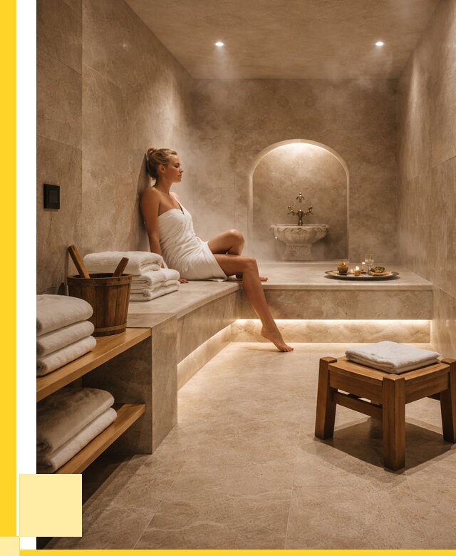 Хамам в квартире под ключ в Сатке от 310320 р. | ЭриданСтк