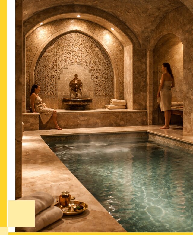 Хамам с бассейном под ключ в Сатке от 879240 р. | ЭриданСтк