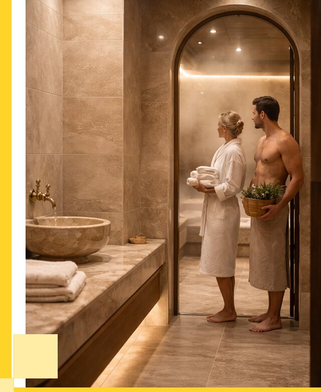 Проект и монтаж сауны и хамама в Сатке от 362040 р., ЭриданСтк