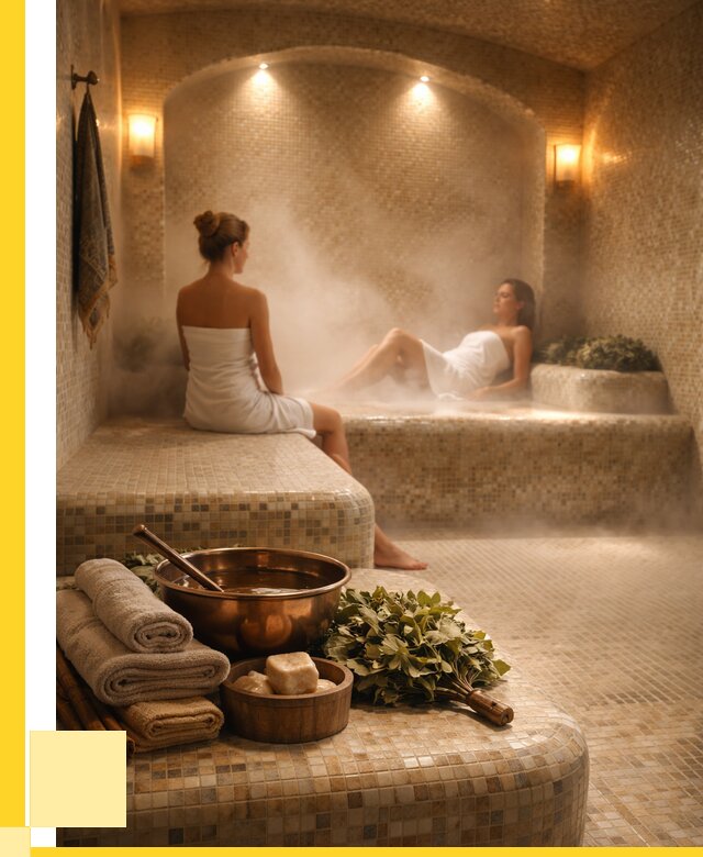 Хамам и баня под ключ в Сатке от 258600 р. | ЭриданСтк