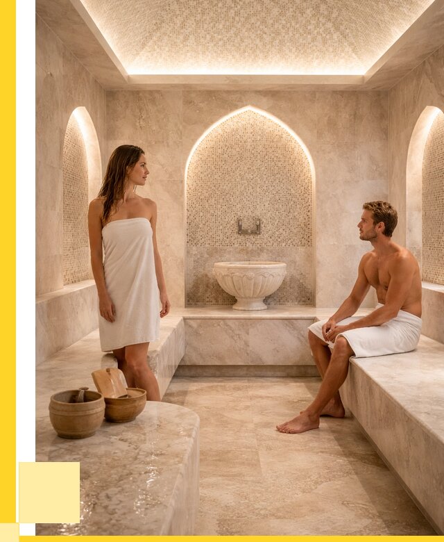 Дизайн хамама в Сатке под ключ от 51720 р. | ЭриданСтк