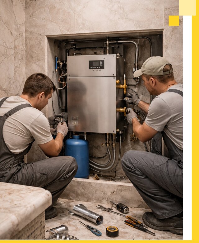 Продажа и установка парогенераторов для хамама в Сатке