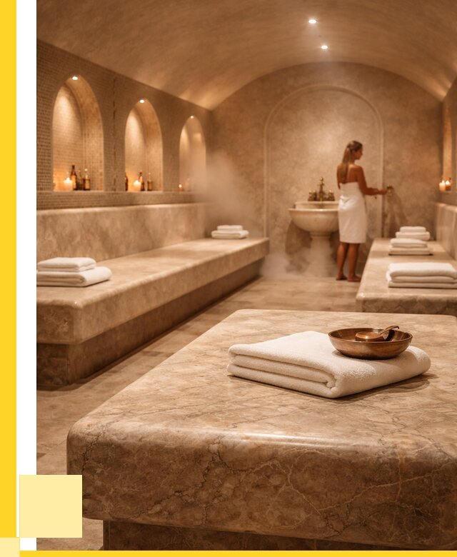 Лежаки для хамама в Сатке под ключ от 36204 р. | ЭриданСтк