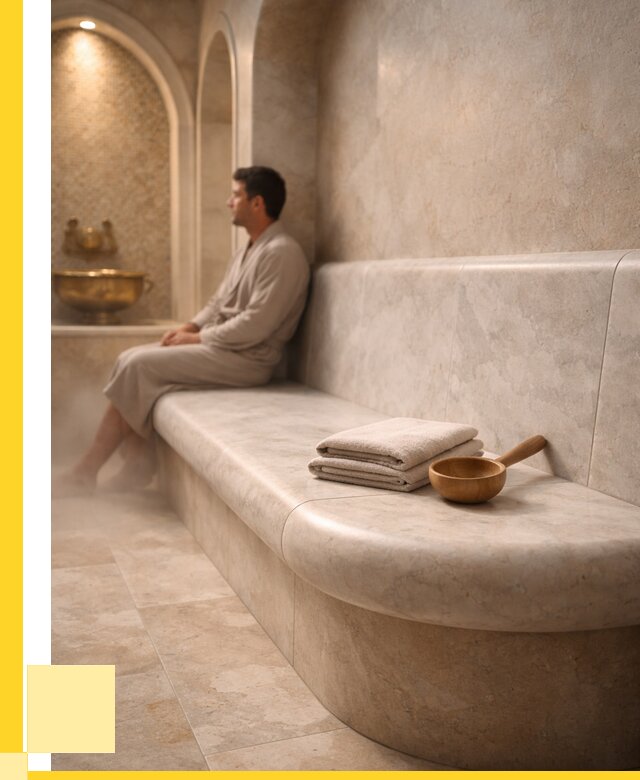 Сиденья для хамама в Сатке под ключ от 12413 р. | ЭриданСтк