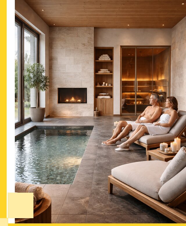 SPA зоны под ключ для дома и дачи в Сатке от 1241280 р. | ЭриданСтк