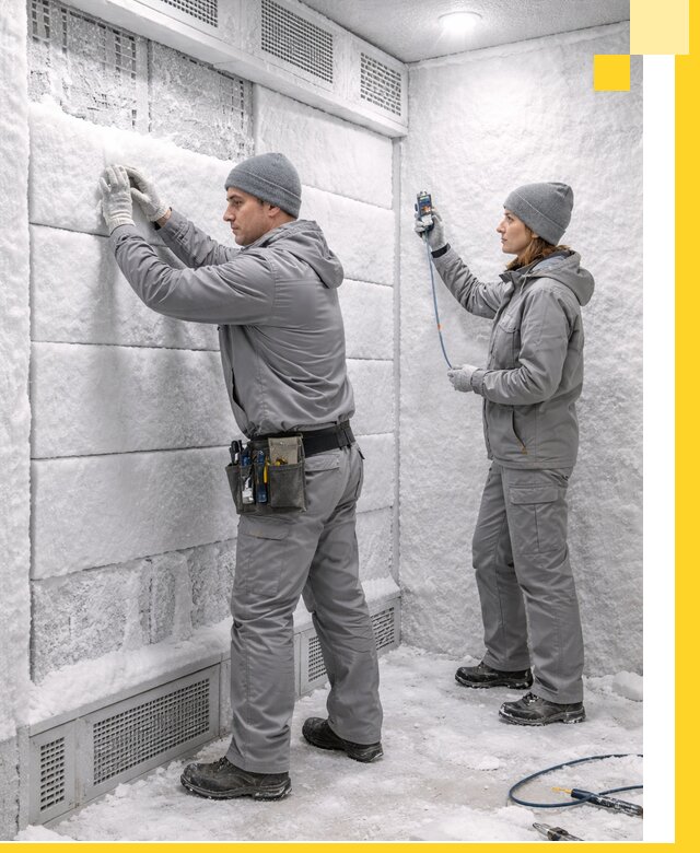 Производство и установка снежных комнат в Сатке под ключ