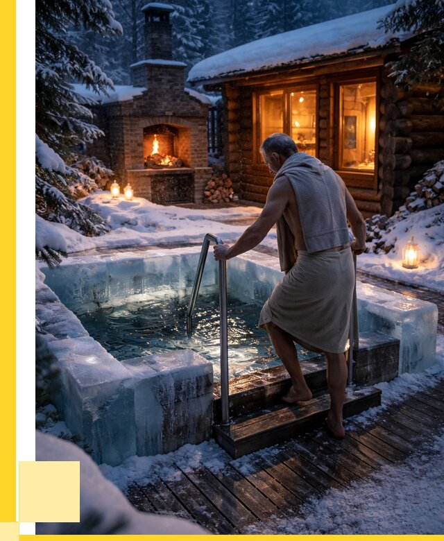 Ледяные купели под ключ в Сатке от 77580 р. | ЭриданСтк