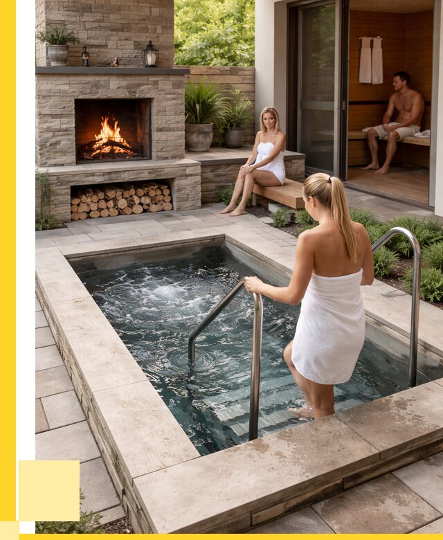 Холодные купели под ключ в Сатке от 46548 р. | ЭриданСтк