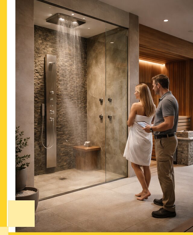 Купить душ впечатлений для дома в Сатке от 87924 р. | ЭриданСтк