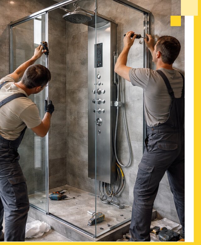 Проектирование и установка Душа впечатлений в Сатке