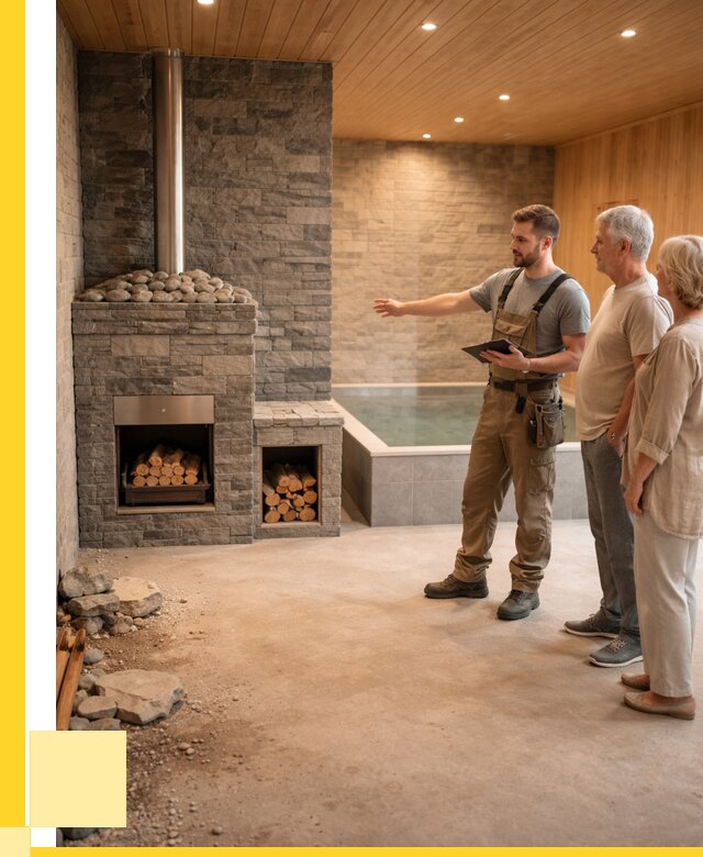 Расул баня под ключ в Сатке, цена от 46548 р. | ЭриданСтк