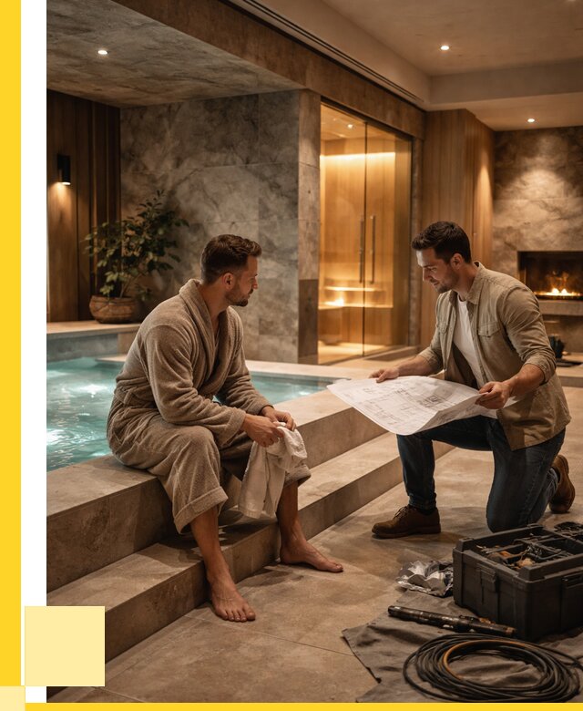 Проектирование SPA зон в Сатке от 72408 р. | ЭриданСтк