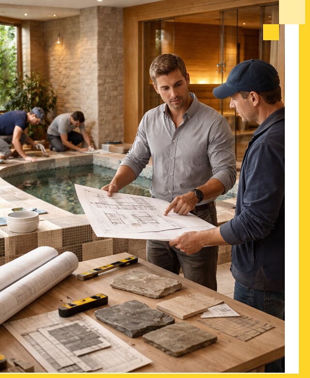 Проектирование SPA зон под ключ в Сатке с инженерией