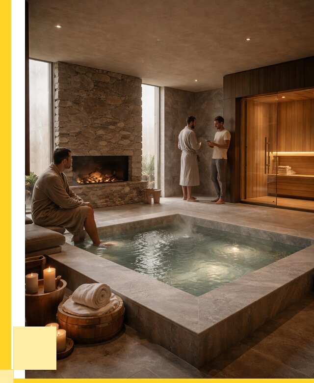 Дизайн интерьеров SPA в Сатке под ключ от 8275 р., ЭриданСтк